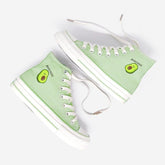 Jfashion Avocado Canvas Shoes